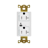 Receptáculo con señal inalámbrica ClearConnect Lutron VIVE / 20 A, control inteligente en 1 conector.