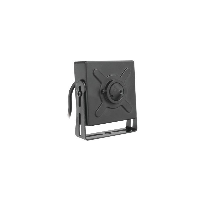 Cámara Pinhole TurboHD 1080p (2 Megapixel) / AHD / Analogico / Lente 3.7 mm / WDR 100 dB Ideal Contra Luz / Dia y Noche / Ultra Baja Iluminación