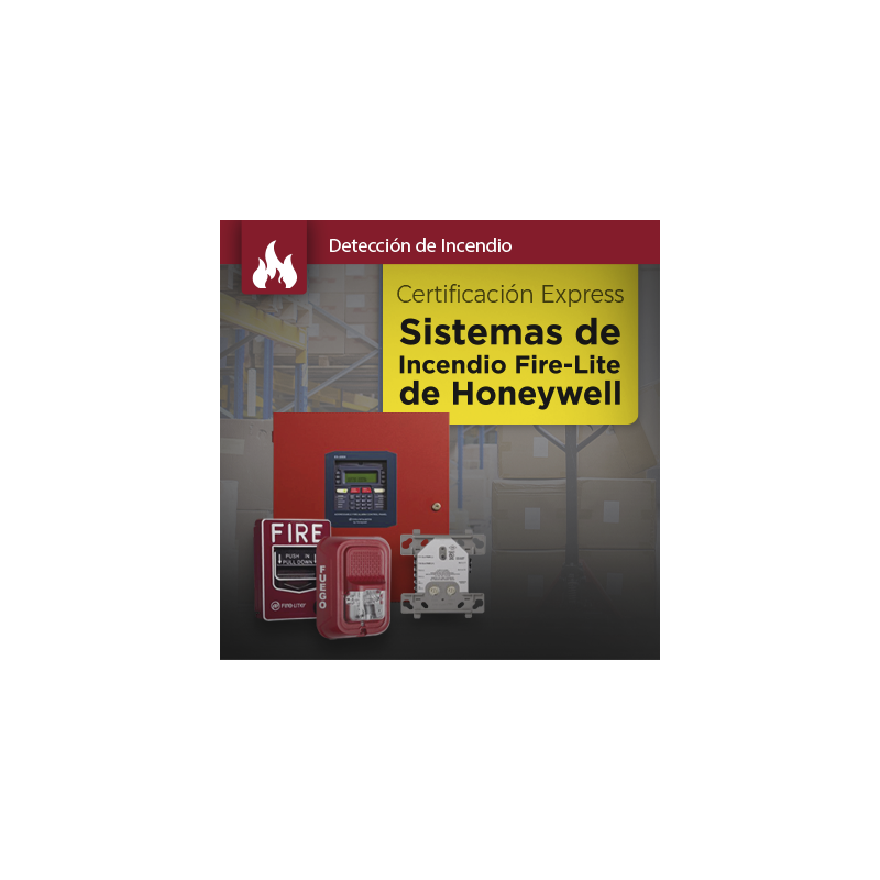 Certificación Virtual Fire Lite.
