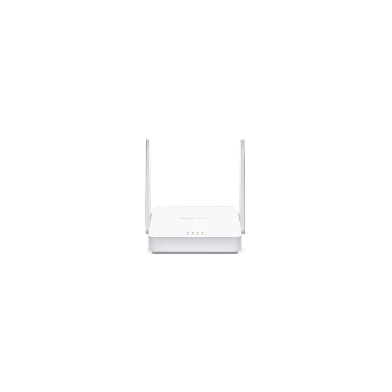 Router Inalámbrico N /  2.4 GHz de 300 Mbps / 1 Puerto WAN 10/100 Mbps  / 2 Puertos LAN 10/100 Mbps / 2 antenas de 5 dBi / Compatible con IPV6 e IPTV