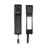 Teléfono IP profesional para Hotelería, montaje en pared,  teclado numérico estándar, conferencia de 3 vías, Opus y PoE.
