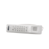 Teléfono IP profesional para Hotelería, montaje en pared,  teclado numérico estándar, conferencia de 3 vías, Opus y PoE.