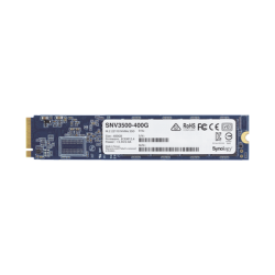 SSD 400GB NVMe M.2 22110, diseñada para Synology NAS con ranuras M.2 integradas