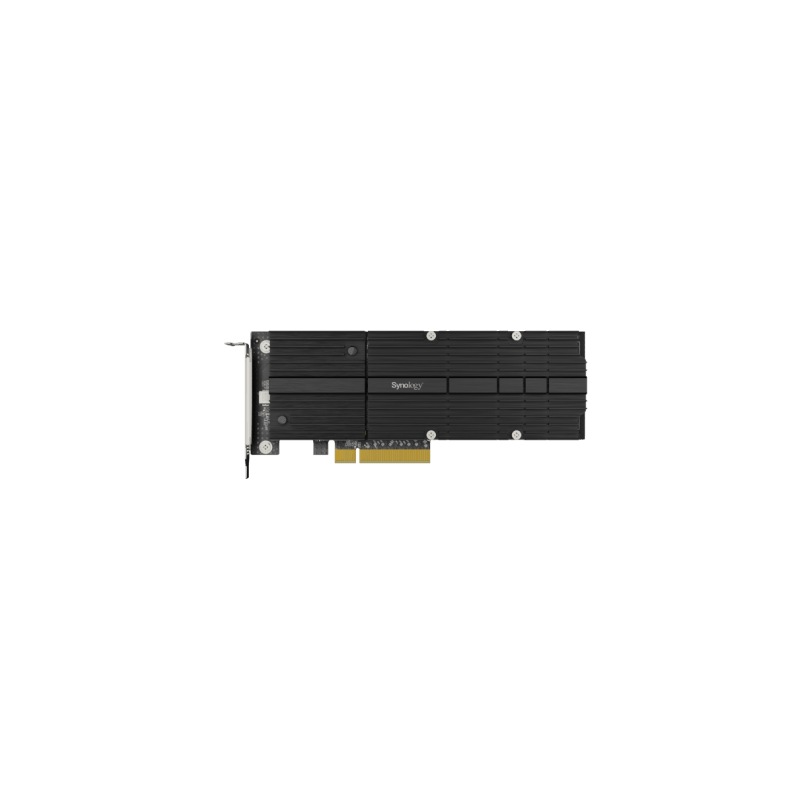 Adaptador SSD M.2 | PCIe 3.0 x8 | NVMe | Compatible con M.2 22110 y 2280 | 2 Ranuras M-Key | Perfil Bajo y Altura Completa | Garantía de 5 Años.