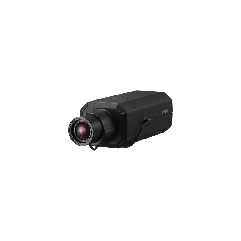 Camara Profesional 4K con IA  / P-Iris / WDR 120dB / H.265 / Ranura SD / WiseStream II