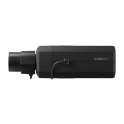 Camara Profesional 4K con IA  / P-Iris / WDR 120dB / H.265 / Ranura SD / WiseStream II