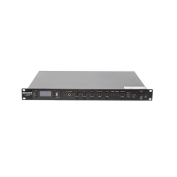 Amplificador Mezclador | 120W RMS | Sistema 100V y Baja Impedancia | MP3 | Tuner | Bluetooth | Música ambiental y Voceo