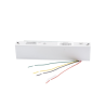 Chapa magnética de 350 lbs / Con LED indicador / Para uso en interior