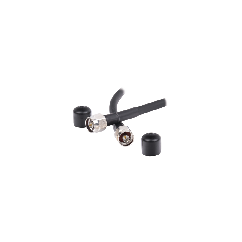 Jumper Ultra Flexible de baja pérdida para equipos inalámbricos hasta 7 GHz N-Macho a N-Macho 60 cm