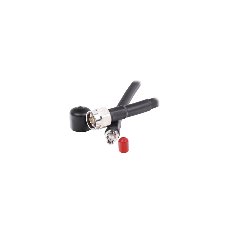 Jumper Ultra Flexible de baja pérdida para equipos inalámbricos hasta 7 GHz SMA Macho Inverso a N-Macho
