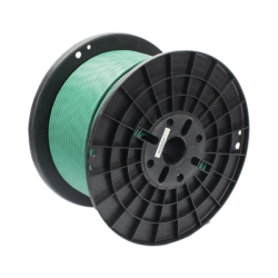 Bobina de Cable UTP de 4 Pares, Vari-MaTriX, Cat6A, 23 AWG, CMR (Riser), Color Verde, 305m