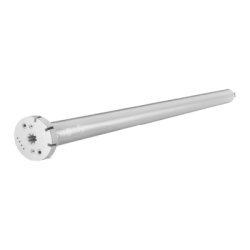 Motor inalámbrico (RTS) de baterías convierta sus persianas de cadena en sistemas inteligentes, para ventanas de 2.30m ancho / 3.50m alto, no incluye textil