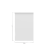 Motor inalámbrico (RTS) de baterías convierta sus persianas de cadena en sistemas inteligentes, para ventanas de 2.30m ancho / 3.50m alto, no incluye textil