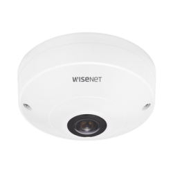 Camara IP Fish Eye Interior 12 Megapixel / WDR 120dB / PTZ Digital 8X / Video Analíticos / MicroSD / H.265