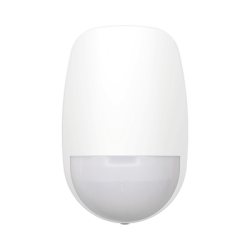 (AX PRO) Detector PIR Inalámbrico de Doble Tecnología / Inmunidad a Mascotas / Rango de Detección de 12 mts / Angulo de 85.9° de Cobertura