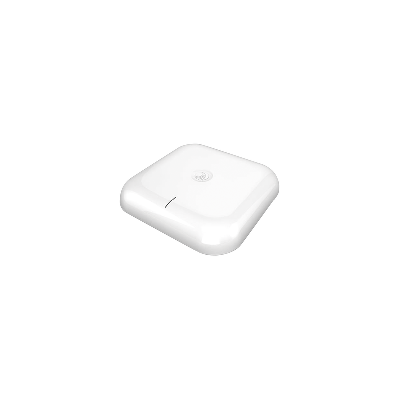 Punto de Acceso Empresarial XV3-8 Wi-Fi 6 para Interior / 5 Radios Definidos por Software (SDR) / Hasta 1,024 Clientes / Gestión desde la Nube cnMaestro / Montaje en Techo o Plafón