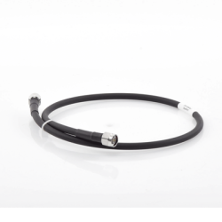 Jumper Ultra Flexible de baja pérdida para equipos inalámbricos hasta 7 GHz N-Macho a N-Macho 1 m