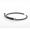 Jumper Ultra Flexible de baja pérdida para equipos inalámbricos hasta 7 GHz N-Macho a N-Macho 1 m