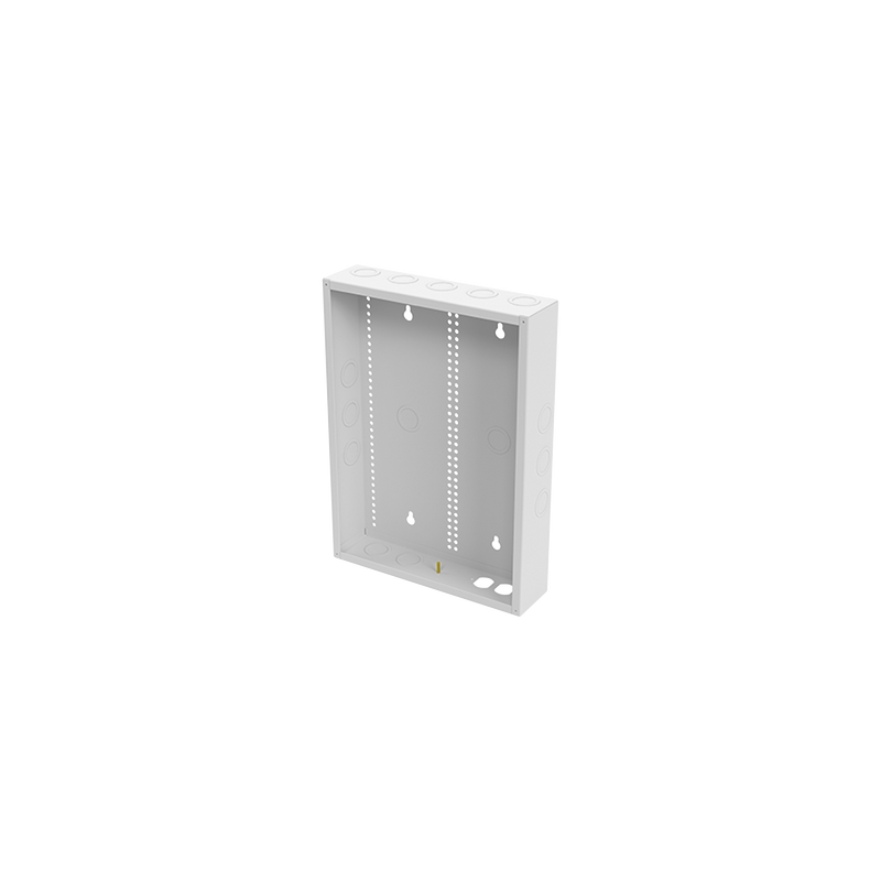 Gabinete de Medios de 19 Pulgadas de alto, para Empotrar en Pared (360 x 478 x 95 mm).