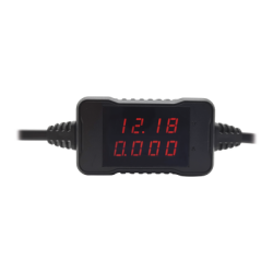 Medidor Portátil de Voltaje y Corriente / MIDE EL VOLTAJE Y CORRIENTE QUE LLEGA A TU CAMARA, así como la CAIDA DE TENSION / Muestra en el Display la Información / Rango de Medición 3 .6Vcc ~ 15Vcc.