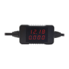 Medidor Portátil de Voltaje y Corriente / MIDE EL VOLTAJE Y CORRIENTE QUE LLEGA A TU CAMARA, así como la CAIDA DE TENSION / Muestra en el Display la Información / Rango de Medición 3 .6Vcc ~ 15Vcc.