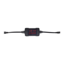 Medidor Portátil de Voltaje y Corriente / MIDE EL VOLTAJE Y CORRIENTE QUE LLEGA A TU CAMARA, así como la CAIDA DE TENSION / Muestra en el Display la Información / Rango de Medición 3 .6Vcc ~ 15Vcc.