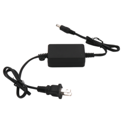 Adaptador 5 Vcc / 1A / UL / Voltaje de Entrada de 100-240 Vca / Para uso, solo en lectores biométricos de 5 Vcc de la marca ZK