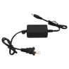 Adaptador 5 Vcc / 1A / UL / Voltaje de Entrada de 100-240 Vca / Para uso, solo en lectores biométricos de 5 Vcc de la marca ZK