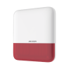 (AX PRO) Sirena Inalámbrica con Estrobo Rojo para Exterior IP65 / 110 dB