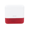 (AX PRO) Sirena Inalámbrica con Estrobo Rojo para Exterior IP65 / 110 dB