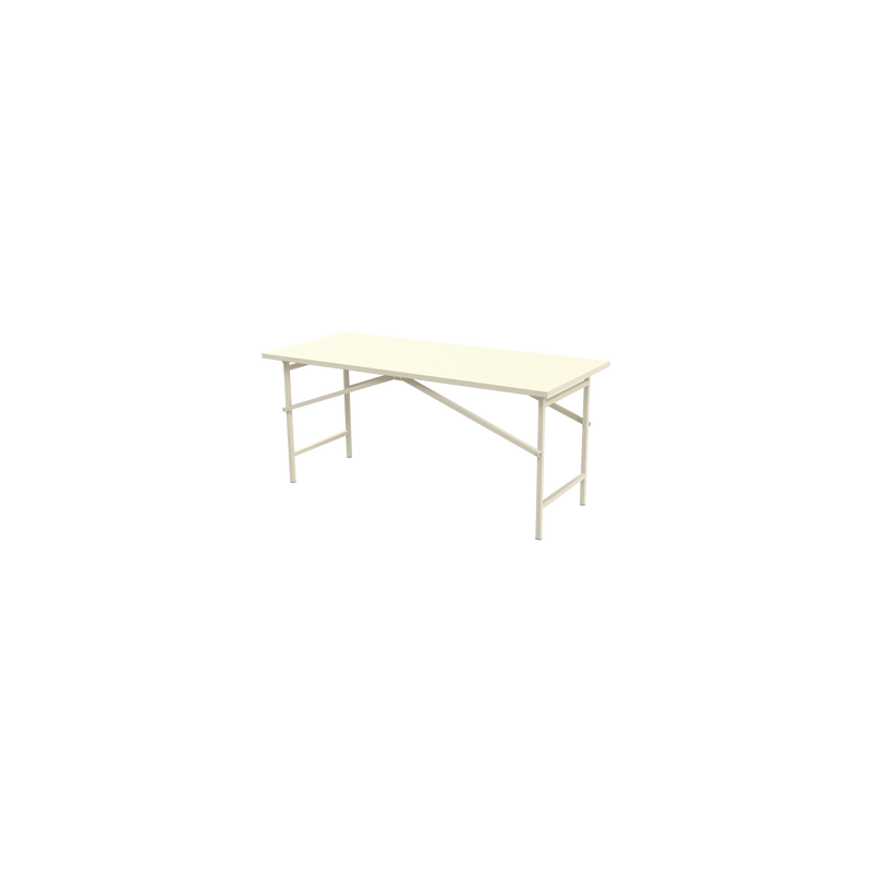 Mesa de Trabajo Plegable 100% para Trabajos Pesados (1832x791x813mm).