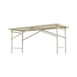 Mesa de Trabajo Plegable 100% para Trabajos Pesados (1832x791x813mm).