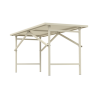 Mesa de Trabajo Plegable 100% para Trabajos Pesados (1832x791x813mm).