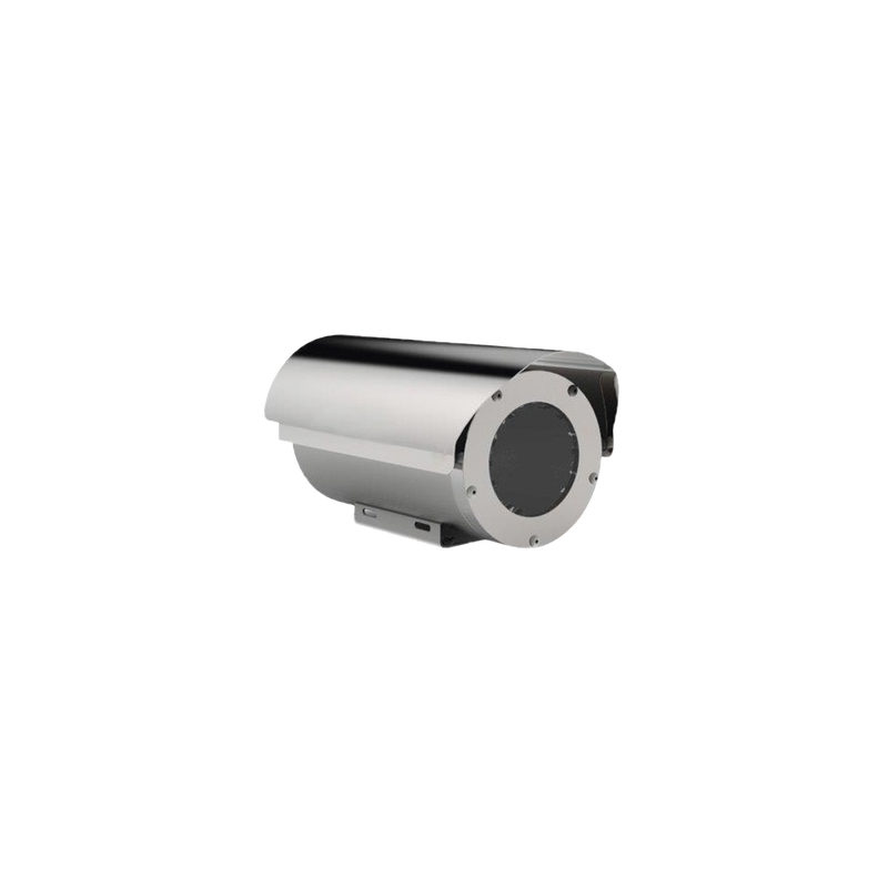 Camara IP Zoom con gabinete antiexplosion 2MP, 32X, IP68, WiseStream II