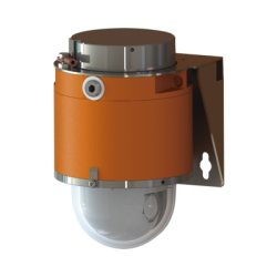 Camara IP tipo Domo PTZ 32X 2MP con certificación antiexplosion ATEX, IECEX