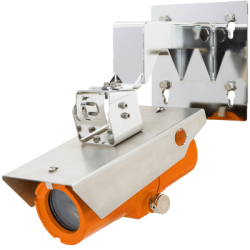 Montaje de pared para camaras tipo bala antiexplosion marca Wisenet TNO-X6072EPT1-Z/ TNO-X8072EPT1-Z/ TNO-P9072EPT1-Z