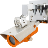 Montaje de pared para camaras tipo bala antiexplosion marca Wisenet TNO-X6072EPT1-Z/ TNO-X8072EPT1-Z/ TNO-P9072EPT1-Z