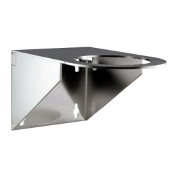 Montaje de pared para camaras antiexplosion wisenet 