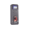 Biométrico WiFi de Acceso y Asistencia Compatible con APP Hik-Connect (P2P) / Soporta Biometrico Esclavo RS-485 / Lectura de Huella y Tarjetas EM / TCP/IP / 150,000 Eventos / Relevador para Chapa y Reportes de Asistencia