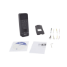 Biométrico WiFi de Acceso y Asistencia Compatible con APP Hik-Connect (P2P) / Soporta Biometrico Esclavo RS-485 / Lectura de Huella y Tarjetas EM / TCP/IP / 150,000 Eventos / Relevador para Chapa y Reportes de Asistencia