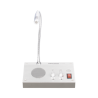 Sistema de Intercomunicación | Ideal para Ventanillas | Audio de voz de dos vías | 12V/1A 3W | Micrófono Interior + Micrófono Exterior