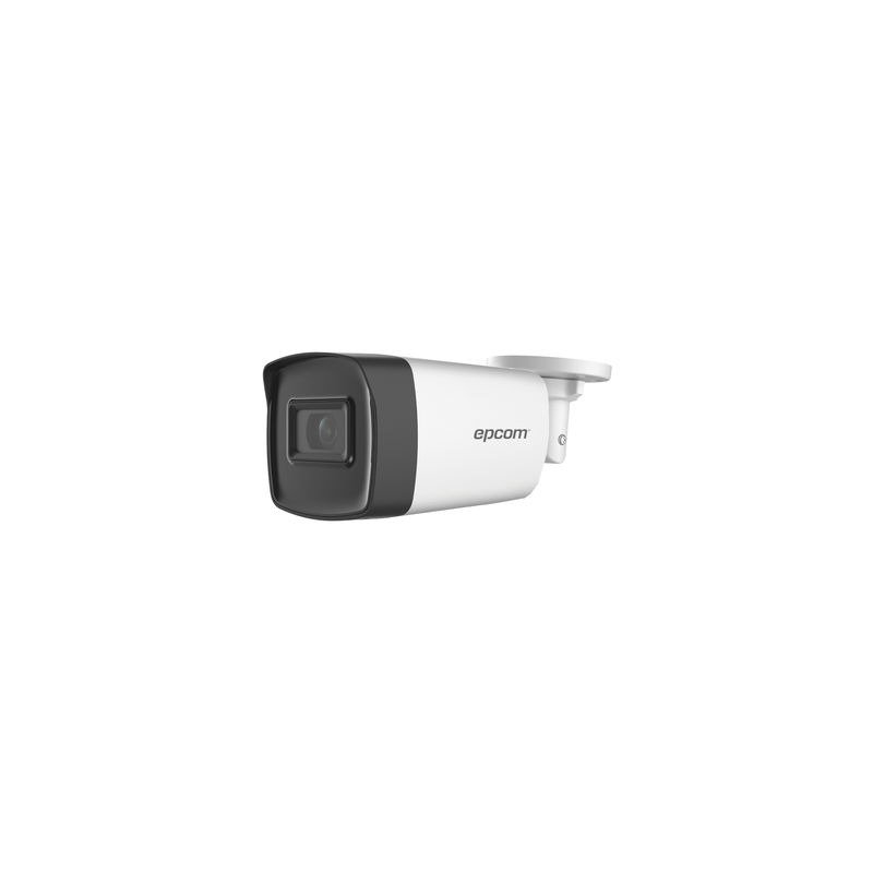 Bala TURBOHD 2 Megapíxeles (1080p) / Lente 3.6 mm / Exterior IP67 / 80 mts IR EXIR / dWDR / 4 Tecnologías