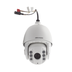 Domo PTZ TURBOHD 2 Megapixel (1080P) / 25X Zoom / 150 mts IR / Exterior IP66 / IK10 / WDR 120 dB / RS-485 / Ultra Baja Iluminación / EIS / HLC / BLC
