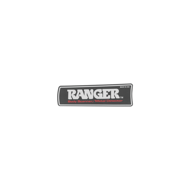 Label para Detector RANGER1000 y 1500