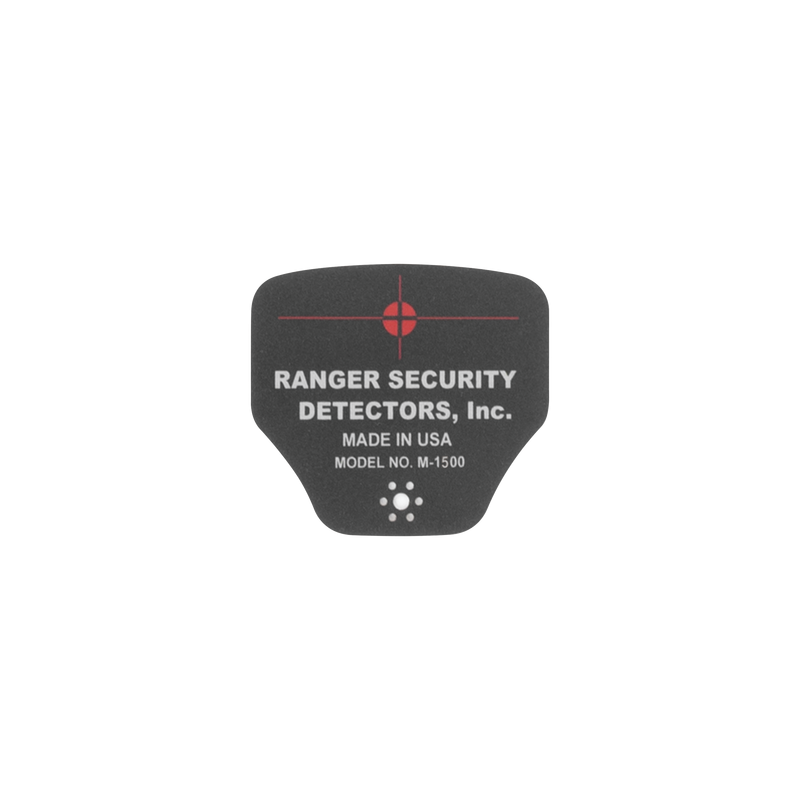 Sticker para Detector RANGER1500.