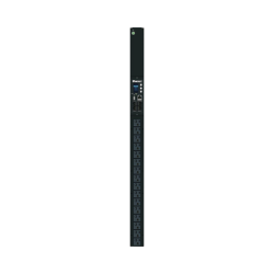 PDU Monitoreable (MI) para Distribución de Energía, Enchufe de Entrada NEMA 5-15P, Con 16 Salidas NEMA 5-20R, de Instalación Vertical, 120 Vca, 15 Amp