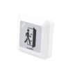 Botón de Salida sin Contacto Compatible con Control Remoto / Temporizado / Distancia Ajustable  / Diseño Moderno