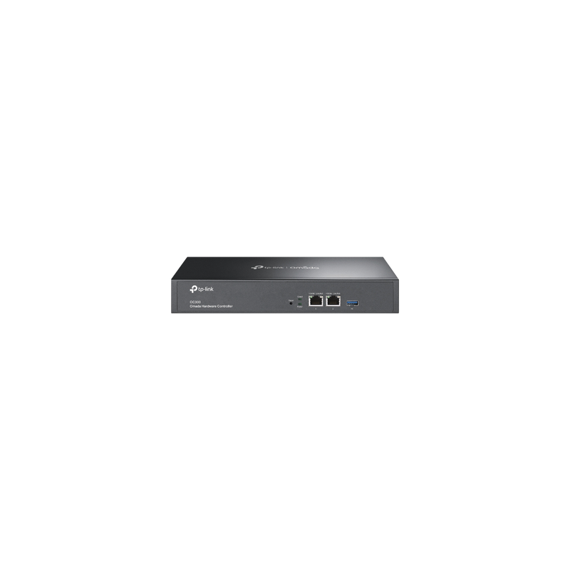 Controladora Omada para gestionar hasta 500 equipos Omada/ Gestion desde la Nube gratuita / Actualizaciones masivas / 2 puertos Gigabit con PoE af/at