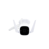 Cámara IP Wi-Fi para exterior, 3 megapixel, audio doble vía, visión nocturna, notificación Push, acepta memoria Micro SD de para grabación. 