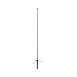 Antena base UHF, fibra de vidrio ajustable, rango de frecuencia 400 - 470 MHz